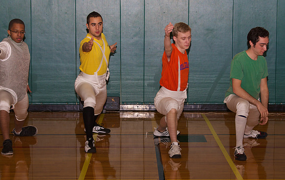 Collegiate Fencing 1/22/2013