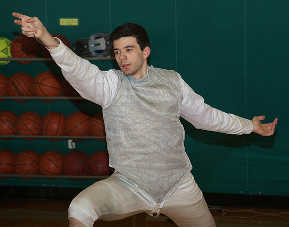 Collegiate Fencing 1/22/2013