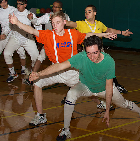 Collegiate Fencing 1/22/2013