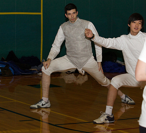 Collegiate Fencing 1/22/2013