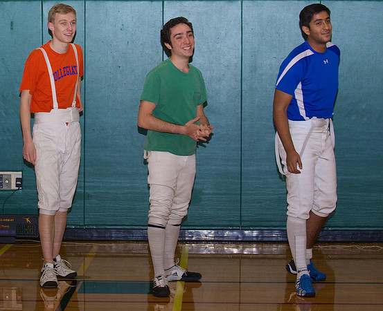 Collegiate Fencing 1/22/2013
