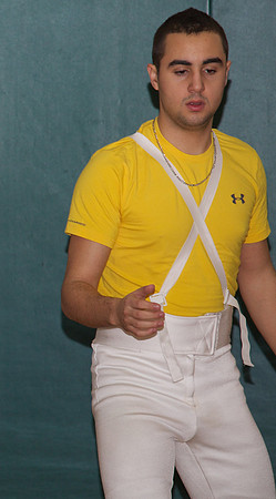 Collegiate Fencing 1/22/2013