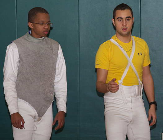 Collegiate Fencing 1/22/2013