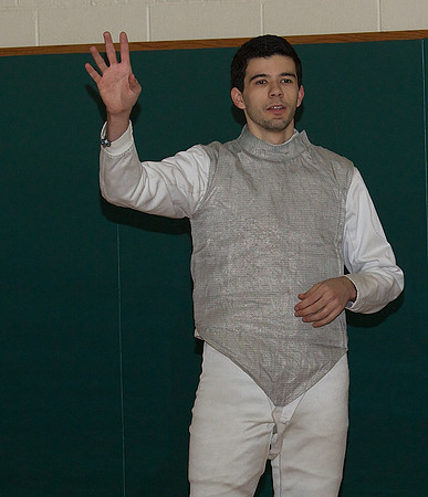 Collegiate Fencing 1/22/2013
