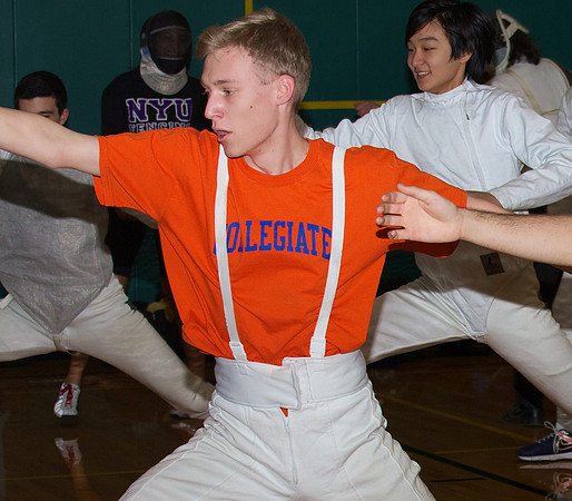 Collegiate Fencing 1/22/2013