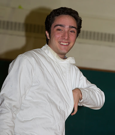 Collegiate Fencing 1/22/2013
