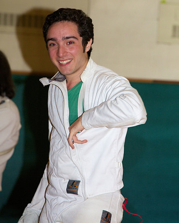 Collegiate Fencing 1/22/2013