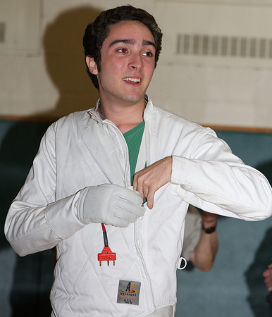 Collegiate Fencing 1/22/2013