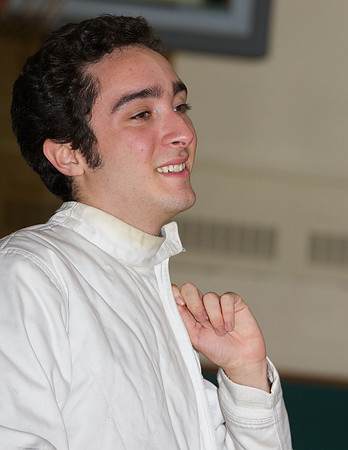 Collegiate Fencing 1/22/2013