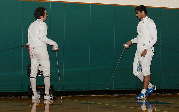 Collegiate Fencing 1/22/2013