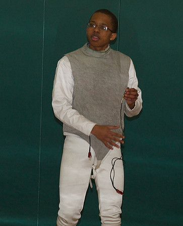 Collegiate Fencing 1/22/2013