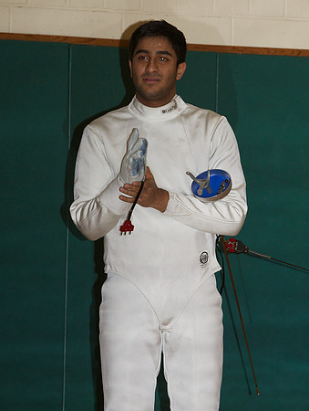 Collegiate Fencing 1/22/2013
