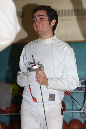 Collegiate Fencing 1/22/2013