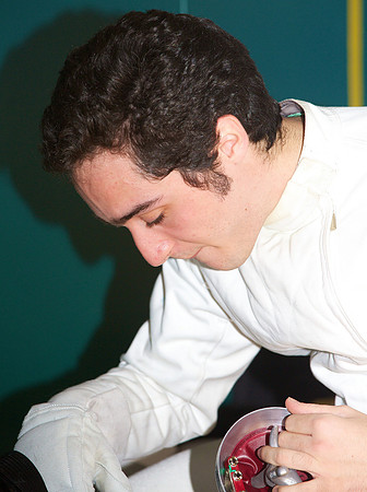 Collegiate Fencing 1/22/2013