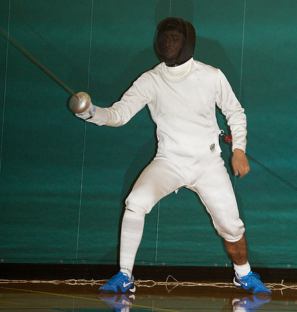 Collegiate Fencing 1/22/2013