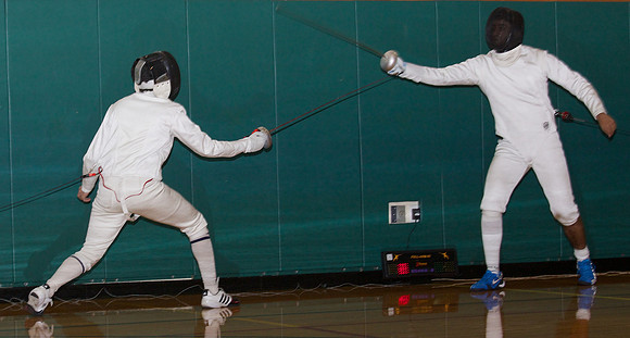 Collegiate Fencing 1/22/2013