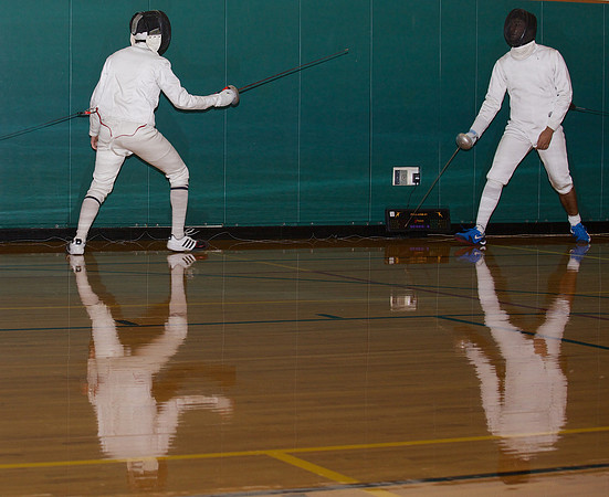 Collegiate Fencing 1/22/2013