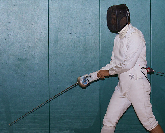 Collegiate Fencing 1/22/2013