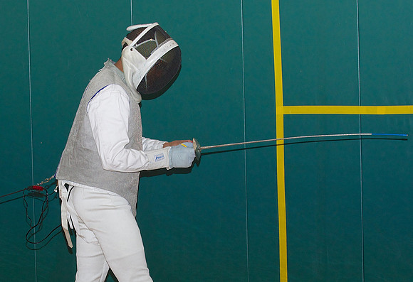 Collegiate Fencing 1/22/2013