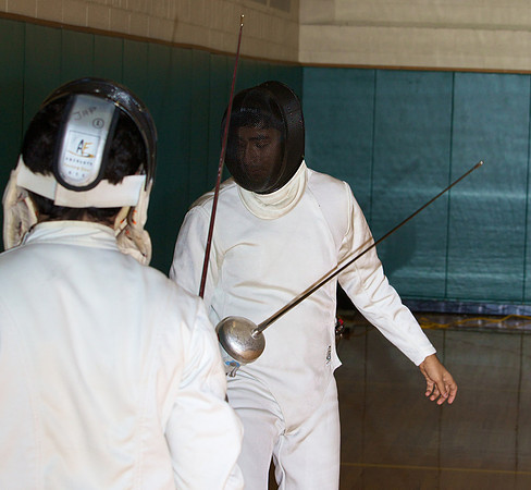 Collegiate Fencing 1/22/2013