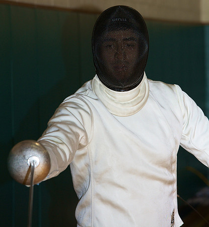 Collegiate Fencing 1/22/2013