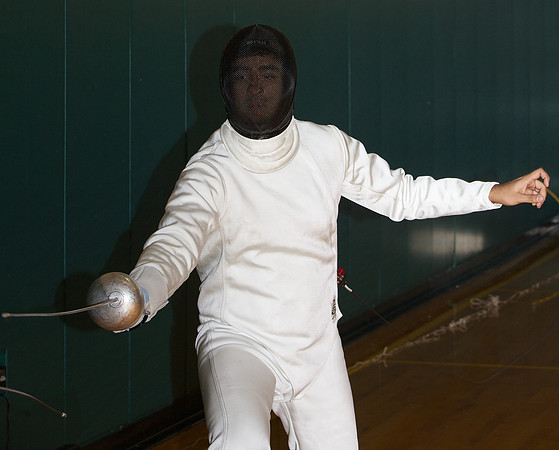 Collegiate Fencing 1/22/2013