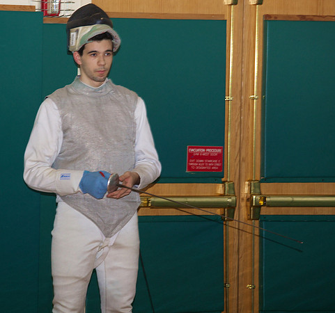 Collegiate Fencing 1/22/2013