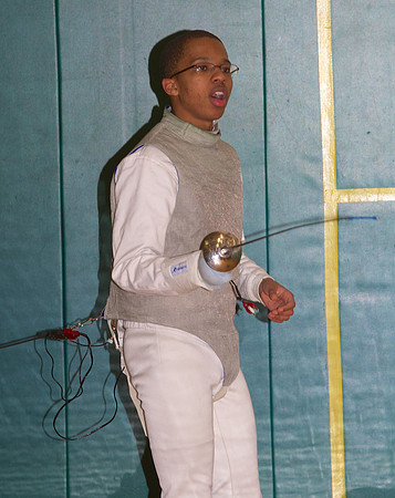 Collegiate Fencing 1/22/2013