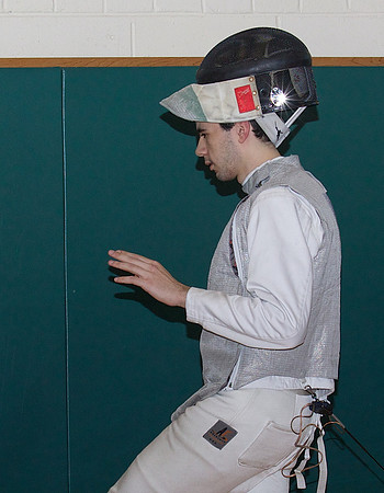 Collegiate Fencing 1/22/2013