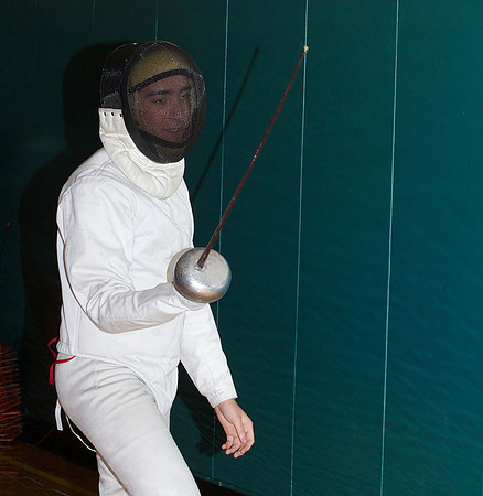 Collegiate Fencing 1/22/2013