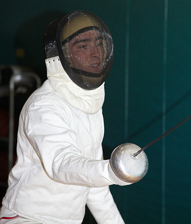 Collegiate Fencing 1/22/2013