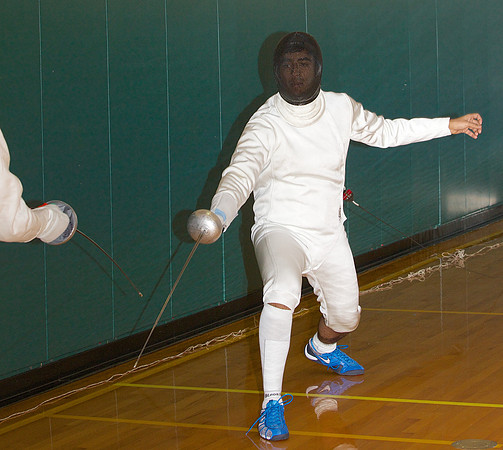 Collegiate Fencing 1/22/2013