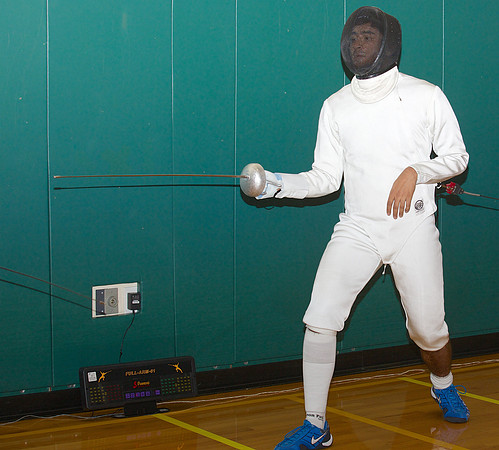 Collegiate Fencing 1/22/2013