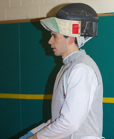 Collegiate Fencing 1/22/2013