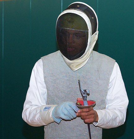 Collegiate Fencing 1/22/2013