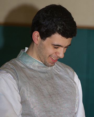 Collegiate Fencing 1/22/2013