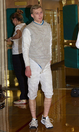 Collegiate Fencing 1/22/2013