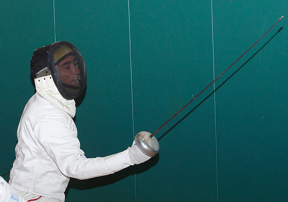 Collegiate Fencing 1/22/2013