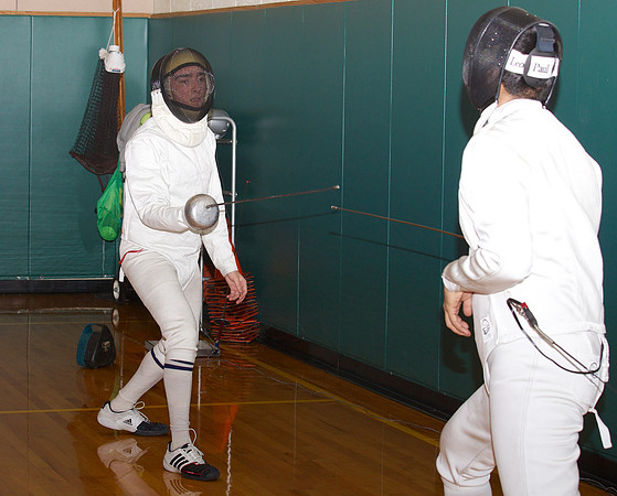 Collegiate Fencing 1/22/2013