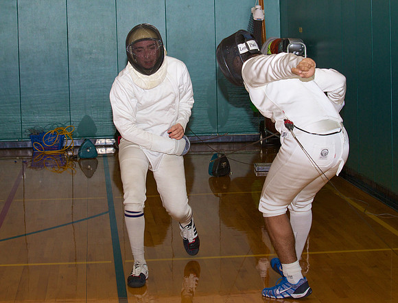 Collegiate Fencing 1/22/2013