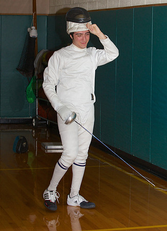 Collegiate Fencing 1/22/2013