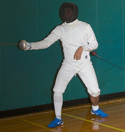 Collegiate Fencing 1/22/2013