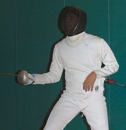 Collegiate Fencing 1/22/2013