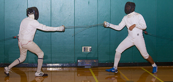 Collegiate Fencing 1/22/2013