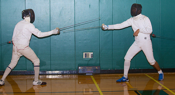 Collegiate Fencing 1/22/2013
