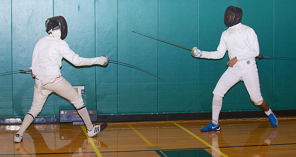 Collegiate Fencing 1/22/2013