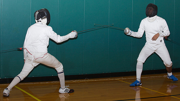 Collegiate Fencing 1/22/2013
