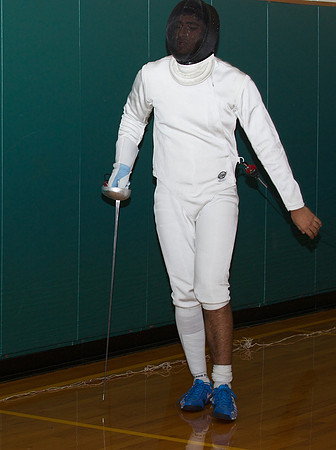 Collegiate Fencing 1/22/2013