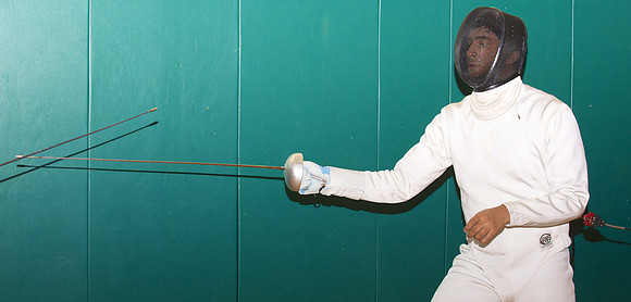 Collegiate Fencing 1/22/2013