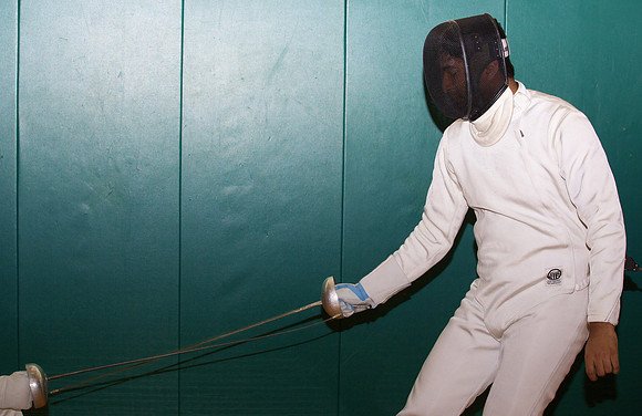 Collegiate Fencing 1/22/2013